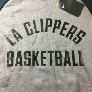 Nike Sweaters - Nike NBA LA Clippers Fleece Pullover Sweater Mens Nike Sweaters - Nike NBA LA Clippers Fleece Pullover Sweater Mens